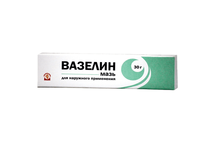 Вазелин мазь д/нар прим 30г туба