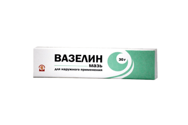 Вазелин мазь д/нар прим 30г туба