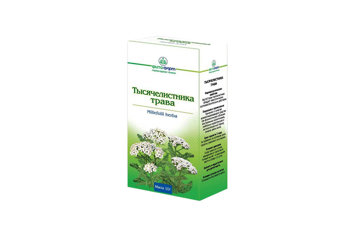 Тысячелистника трава 50г