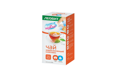Худеем за неделю Чай Жиросжиг комплекс 2г ф/п №25