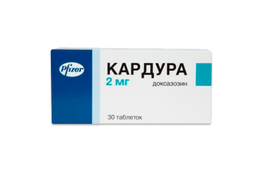 Кардура 2мг табл №30