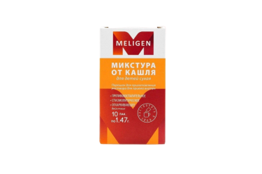 Микстура сухая от кашля д/дет 1,47г пак №10