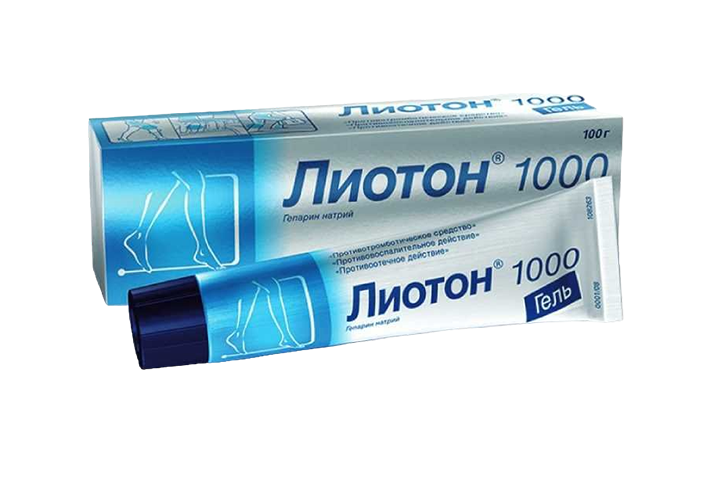 Лиотон 1000 1000МЕ/г гель д/нар прим 100г