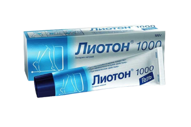 Лиотон 1000 1000МЕ/г гель д/нар прим 100г