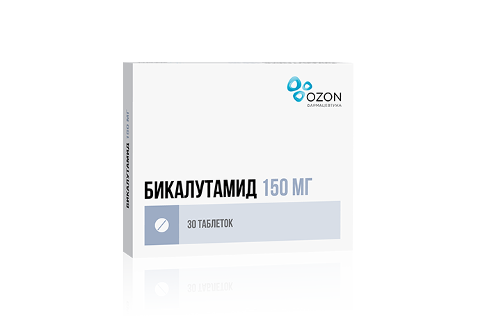 Бикалутамид 150мг табл п/пл/о №30