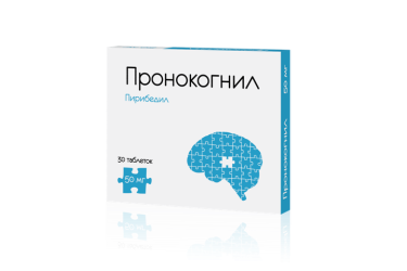 Пронокогнил 50мг табл п/пл/о с контр/высвоб №30