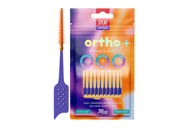 Сплат Smilex Ortho+ Ершики межзуб мягкие с эласт/конч р.S 30шт мята