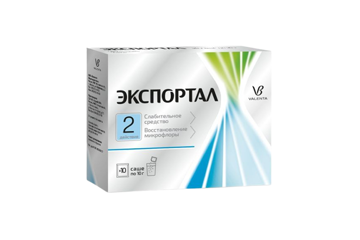 Экспортал 10г пор д/приг р-ра д/пр внутрь пак №10