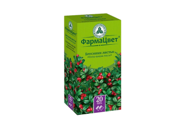 Брусника листья 1,5г ф/п №20