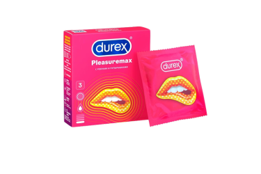 Дюрекс Презервативы Pleasuremax с ребр и пупыр №3