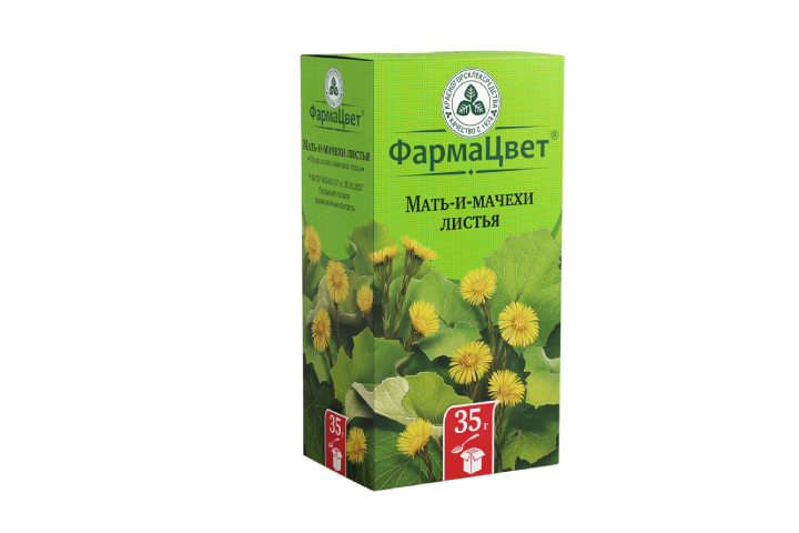 Мать-и-мачеха лист 35г