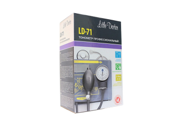 ЛиттлДоктор Тонометр LD71 механ стетоскоп в компл