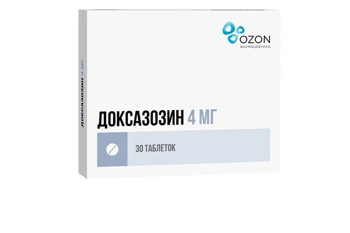 Доксазозин 4мг табл №30