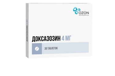 Доксазозин 4мг табл №30