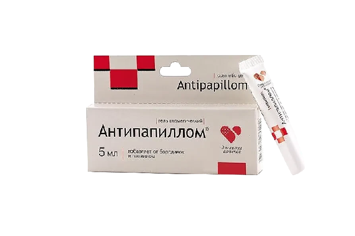 Антипапиллом гель косметич 5мл
