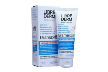 Либридерм Uramax Крем д/ног смягч церамиды/мочевина 25% 75мл