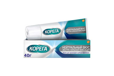 Корега крем д/фикс зубных протезов 40г Нейтрал вкус