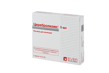 Церебролизин р-р д/и 5мл амп №5