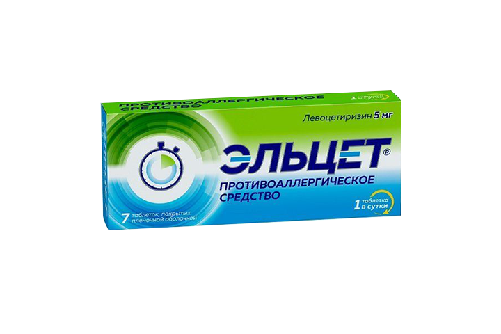 Эльцет, таблетки 5мг №7. Эльцет таблетки 5 мг 7 шт.. Противоаллергические таблетки Эльцет. Эльцет таблетки покрытые пленочной оболочкой.