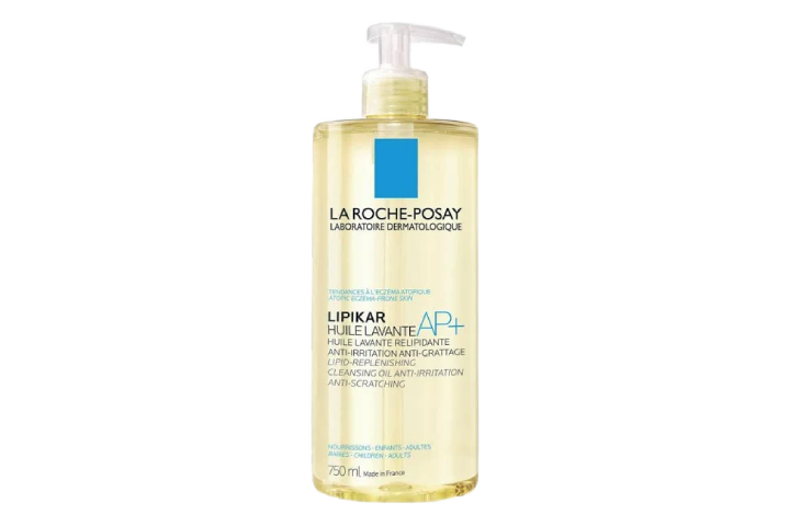 Ла Рош-Позе Липикар Cleansing Oil AP+ Масло д/ванны/душа липидовосп смягч 750мл