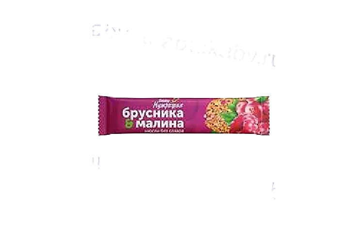 Доктор Нутришин Батончик мюсли брусника/малина б/сах 30г
