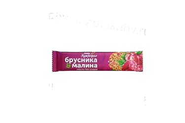 Доктор Нутришин Батончик мюсли брусника/малина б/сах 30г