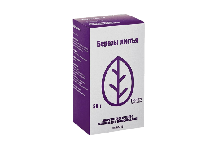 Березы листья 50г