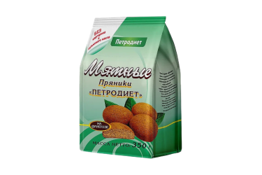 Пряники мятные на фруктозе 350 г