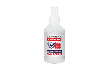 Dr Arsenin Короносепт р-р д/рук антибакт 100мл