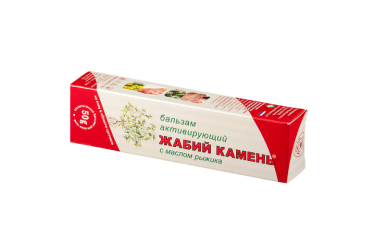 Жабий камень Биобальзам активир д/суст с масл рыжика 50г