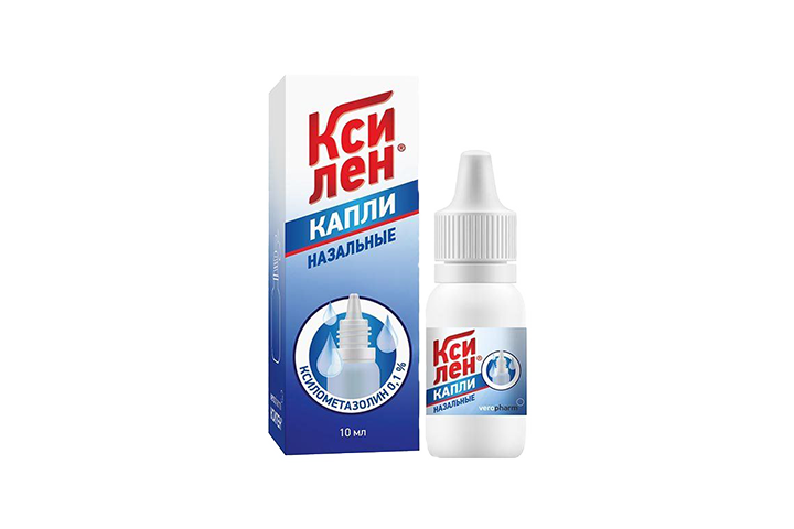 Ксилен 0,1% капли наз 10мл фл/кап