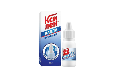 Ксилен 0,1% капли наз 10мл фл/кап