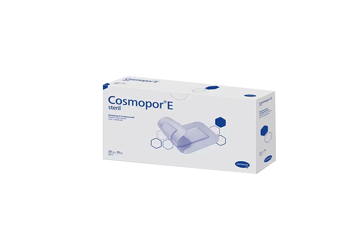 Космопор Е Повязка п/операц самокл 20х10см стер 25шт