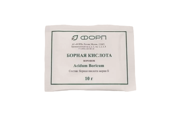 Борная к-та пор 10г