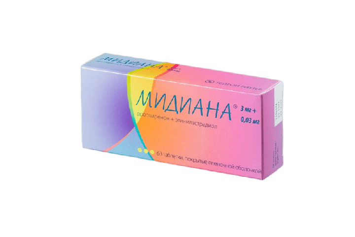 Мидиана табл п/пл/о №63