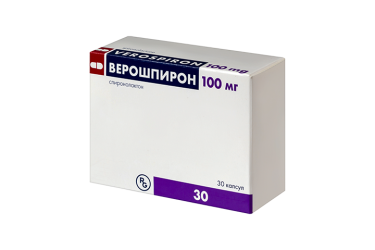 Верошпирон 100мг капс №30