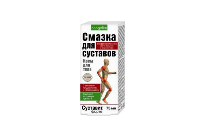 Суставит Форте крем д/тела 75мл