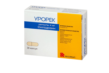 Урорек 4мг капс №30