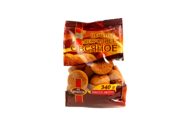 Печенье Овсяное на фруктозе 340г