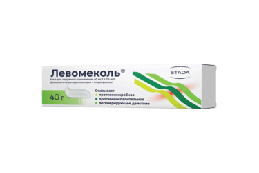 Левомеколь мазь д/нар прим 10г