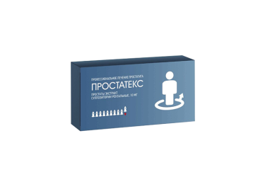 Простатекс Плюс 10мг+0.4мг супп рект №10