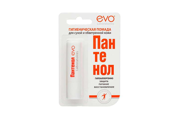 Эво Помада гигиен Пантенол 2,8г