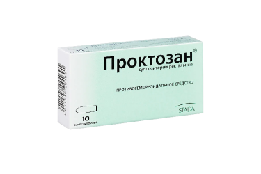 Проктозан супп рект №10
