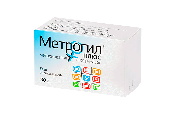 Метрогил Плюс гель ваг 50г с апплик 10шт