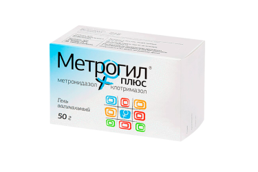 Метрогил Плюс гель ваг 50г с апплик 10шт