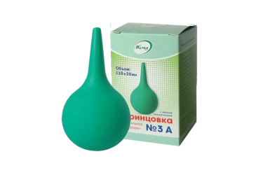 Спринцовка пластизольная №3А
