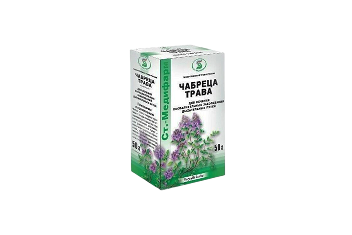Чабреца трава 50г БАД