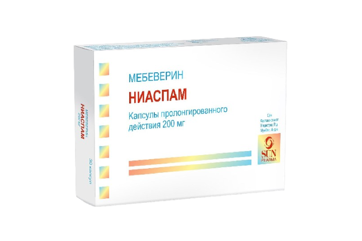 Ниаспам 200мг капс пролонг №30