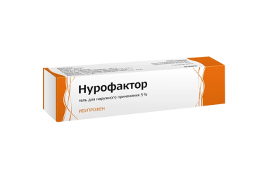 Нурофактор 5% гель д/нар прим 100г