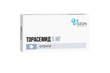 Торасемид 5мг табл №30